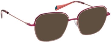 Bellinger LINE-3 sunglasses in Matt Rose Gold