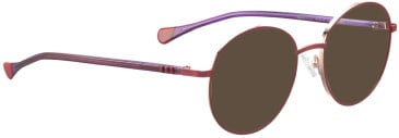 Bellinger LEGACY-5112 sunglasses in Red