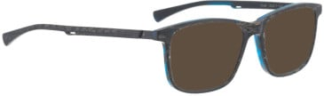 Bellinger CHIEF sunglasses in Matt Brown Pattern