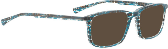 Bellinger AIRMAN sunglasses in Blue Pattern