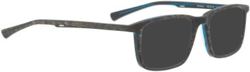 Bellinger AIRMAN sunglasses in Matt Brown Pattern