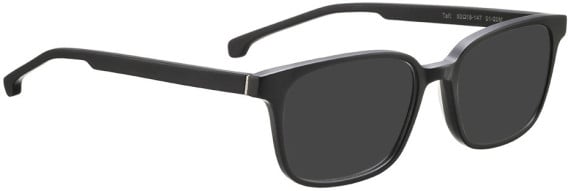 Entourage Of 7 TAFT sunglasses in Matt Black