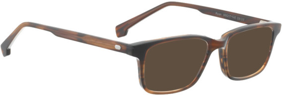 Entourage Of 7 RYAN sunglasses in Brown Pattern