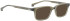 Entourage Of 7 RYAN sunglasses in Green Transparent