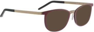 Entourage Of 7 MERCED sunglasses in Purple