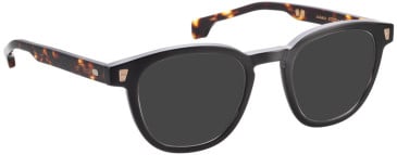 Entourage Of 7 JACKSON sunglasses in Matt Black