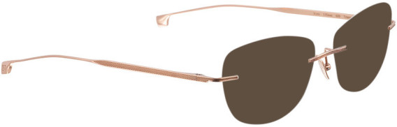 Entourage Of 7 ICONS-7003 sunglasses in Rose Gold