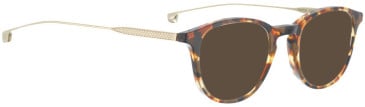 Entourage Of 7 HEATHER sunglasses in Black Torqoise