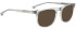 Entourage Of 7 HAYES sunglasses in Crystal