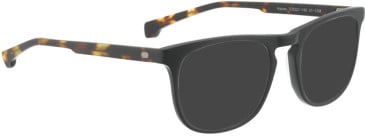 Entourage Of 7 HAYES sunglasses in Matt Black