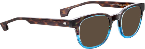 Entourage Of 7 HANK-HV sunglasses in Brown/Blue