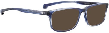 Entourage Of 7 EVAN sunglasses in Blue Pattern
