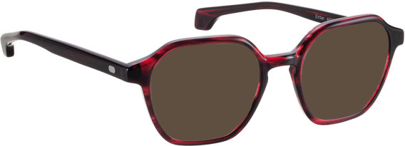 Entourage Of 7 EMBER sunglasses in Red