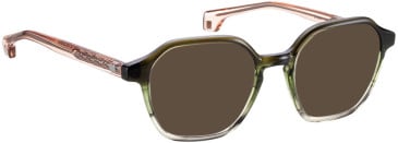 Entourage Of 7 EMBER sunglasses in Green