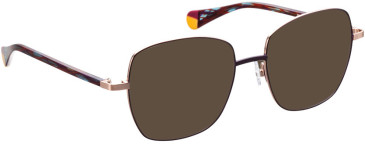 Bellinger WIRE-5 sunglasses in Purple