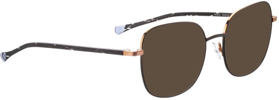 Bellinger WIRE-2 sunglasses in Black