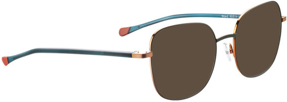 Bellinger WIRE-2 sunglasses in Blue 2
