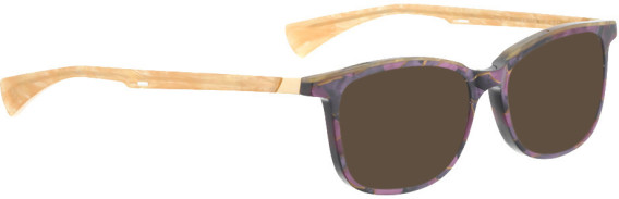 Bellinger TWIGS-1 sunglasses in Purple Pattern