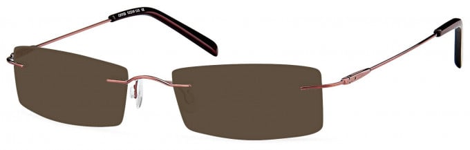SFE sunglasses in Copper