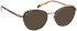 Bellinger QUEEN-1 sunglasses in Copper – Green