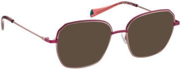 Bellinger LINE-3 sunglasses in Matt Rose Gold