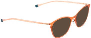 Bellinger LESS-TIT-5982 sunglasses in Light Red