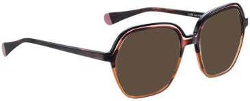 Bellinger LESS-ACE-2091 sunglasses in Brown