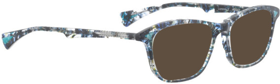 Bellinger LAMINA-2 sunglasses in Blue Pattern