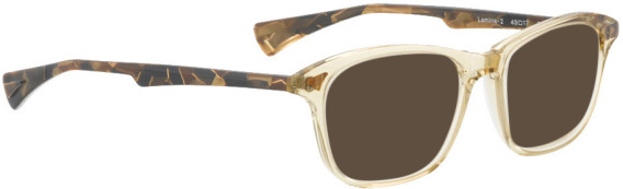Bellinger LAMINA-2 sunglasses in Brown Transparent