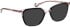 Bellinger INSIDE-1 sunglasses in Black