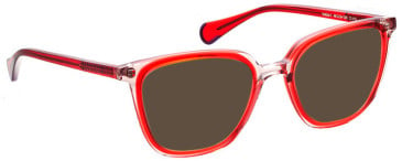 Bellinger INSIDE-1 sunglasses in Red