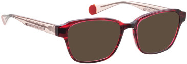 Bellinger GREEK-100 sunglasses in Red