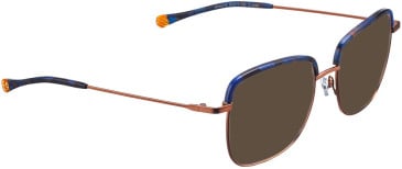 Bellinger CROWN-6 sunglasses in Blue-Copper