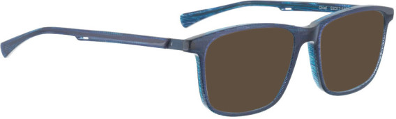 Bellinger CHIEF sunglasses in Blue Pattern