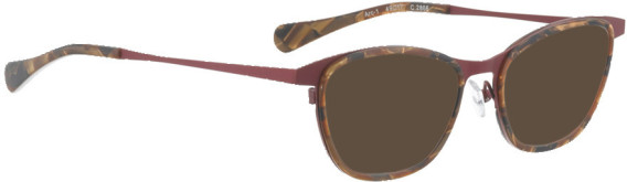 Bellinger ARC-1 sunglasses in Bordeaux