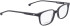 ENTOURAGE OF 7 TANNER glasses in Matt Black