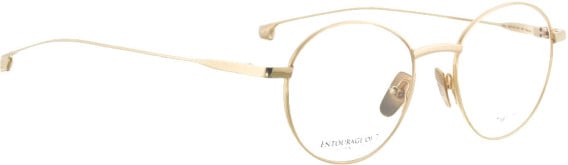 ENTOURAGE OF 7 RIKO glasses in Shiny Gold