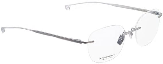 ENTOURAGE OF 7 ICONS-7007 glasses in Matt Silver