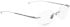 ENTOURAGE OF 7 ICONS-7007 glasses in Matt Silver