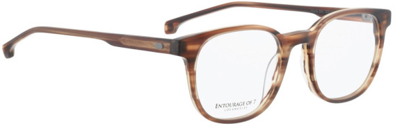 ENTOURAGE OF 7 HANK-SK glasses in Matt Brown Pattern