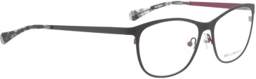 BELLINGER WHISPER glasses in Black/Dark Grey Purple