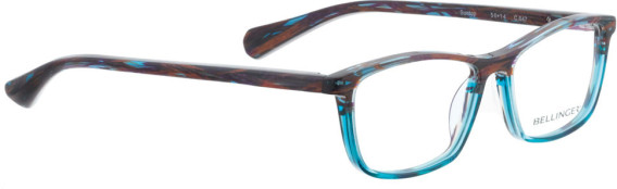 BELLINGER SUNTOP glasses in Purple/Blue Pattern
