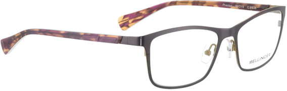 BELLINGER PHANTON glasses in Metallic Purple