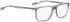 BELLINGER LOFTY glasses in Grey Transparent