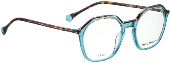 BELLINGER LESS-ACE-2010 glasses in Blue