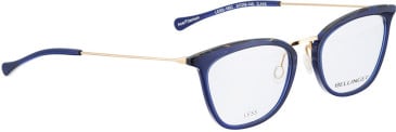BELLINGER LESS1892 glasses in Blue Transparent