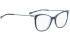 BELLINGER LESS1887 glasses in Blue Pattern