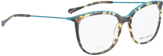 BELLINGER LESS1842 glasses in Brown Pattern