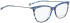 BELLINGER LESS1832 glasses in Blue Pattern