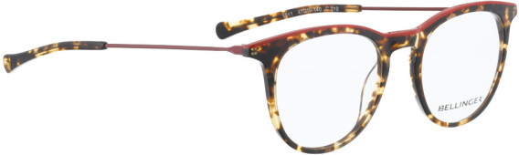 BELLINGER LESS1811 glasses in Brown Pattern